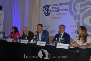 II Warszawskie Forum Okulistyczne