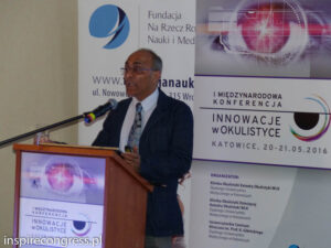 I Międzynarodowa Konferencja Innowacje w okulistyce