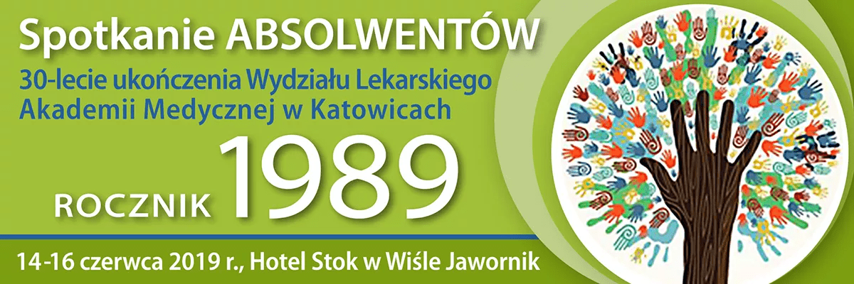 Spotkanie Absolwentów Wydziału Lekarskiego Śląskiego Uniwersytetu Medycznego w Katowicach – rocznik 1989