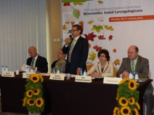 I Ogólnopolska Konferencja Naukowo-Szkoleniowa „Wrocławska Jesień Laryngologiczna