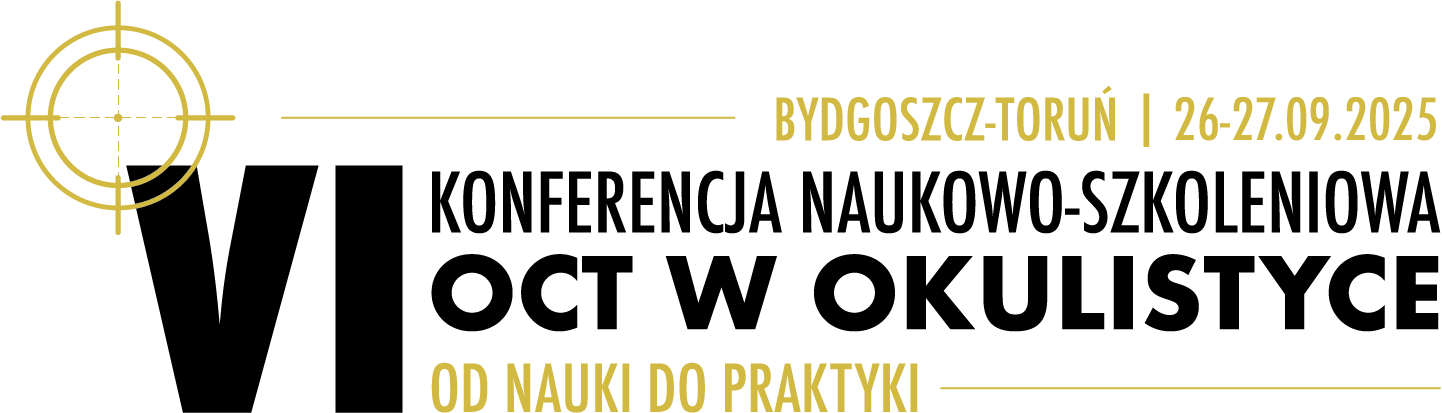 VI Konferencja Naukowo-Szkoleniowa OCT w Okulistyce- od nauki do praktyki